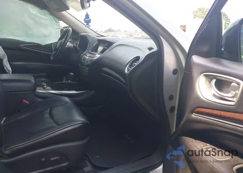 2013 Infiniti Jx35 z USA, uszkodzony, nr VIN 5N1AL0MN8DC317428